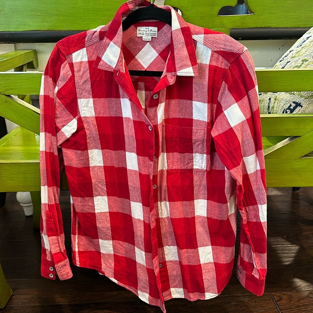 Madewell flannel